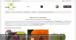Desktop Screenshot of chironmed.de